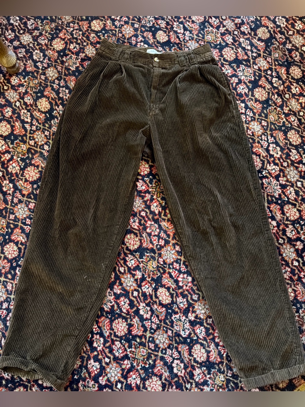 Merona Brown Corduroy Trousers